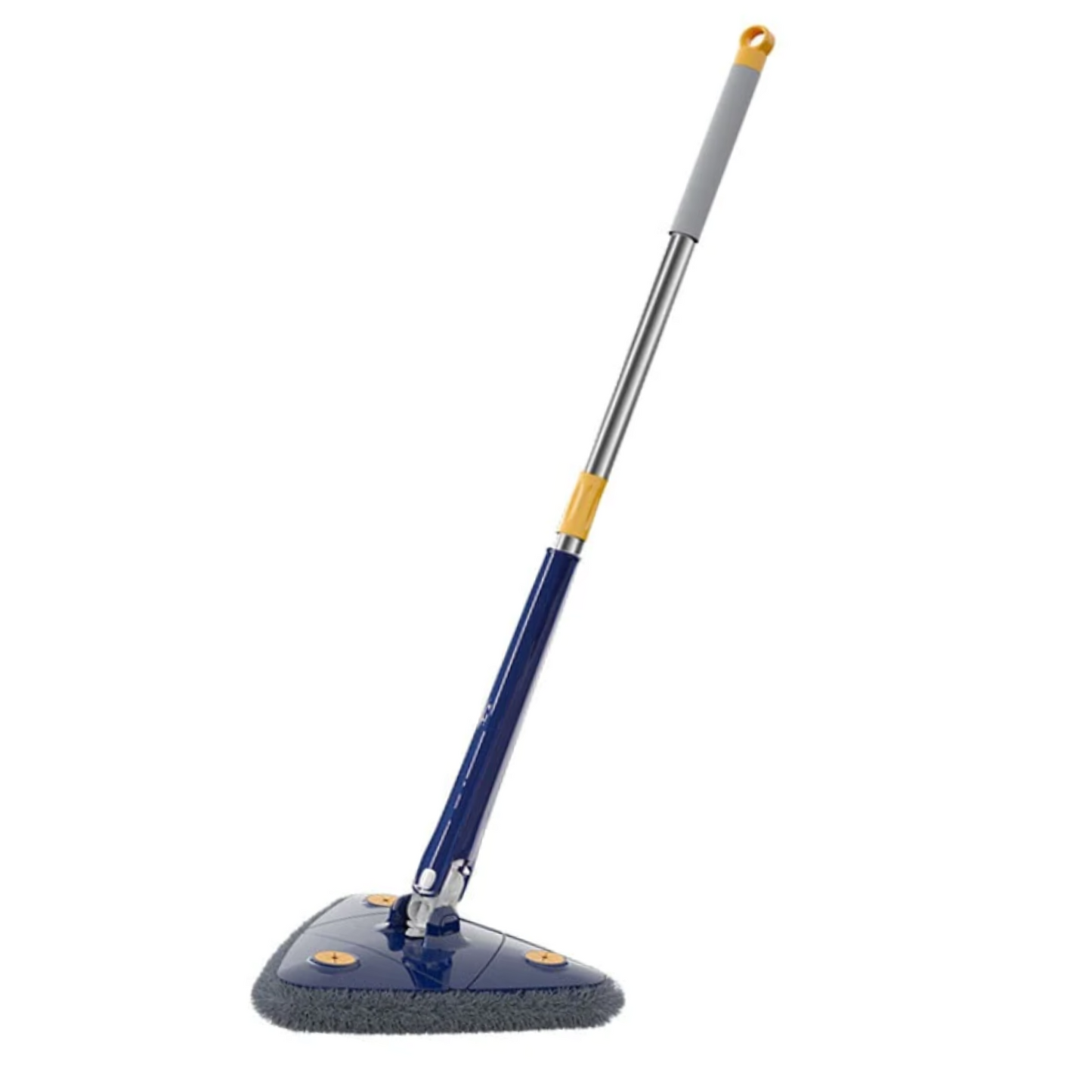 RODO ESFREGÃO DE LIMPEZA MOP TRIANGULAR 360 GRAUS